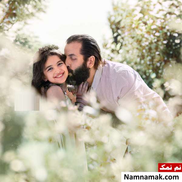 جدیدترین عکس های امیر رضا دلاوری و خانواده اش عکسی از امیررضا دلاوری و دخترش دیار