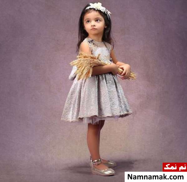 گندم امیر مهدی ژوله عکسی از گندم دختر امیر مهدی ژوله
