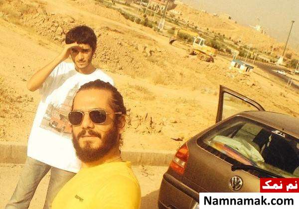 عباس غزالی و برادرش عباس غزالی و برادرش یونس غزالی