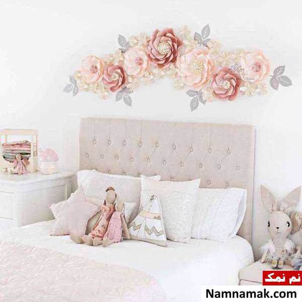 تزیین اتاق کودک تزیین اتاق کودک دخترانه