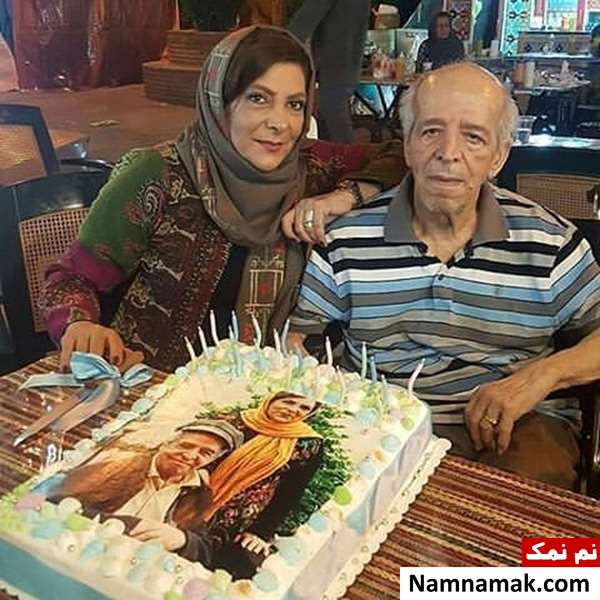 سالگرد ازدواج محسن قاضی مرادی و مهوش وقاری مهوش وقاری و همسرش محسن قاضی مرادی