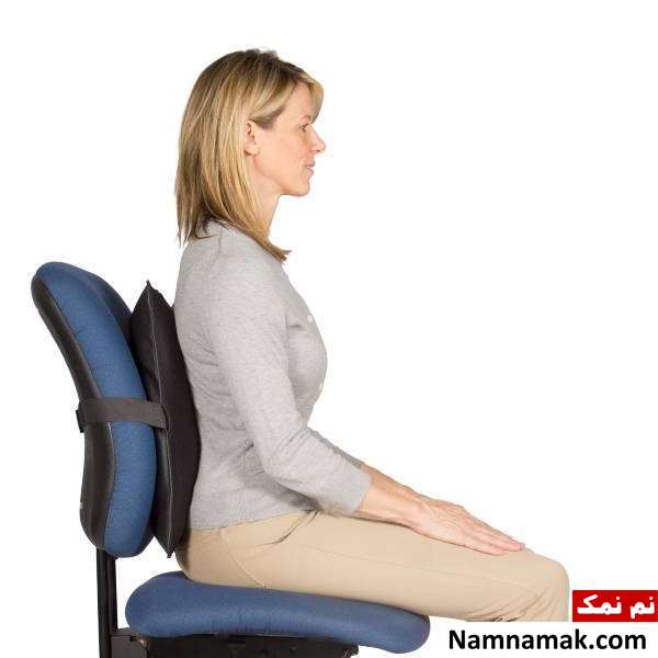 بالش کمر بالش برای کاهش درد کمر