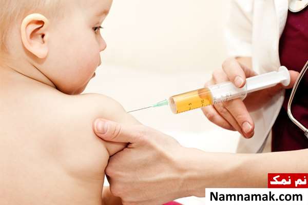 واکسن ، واکسن های نوزاد واکسن مننژیت،واکسن ب ث ژ،واکسن دو ماهگی