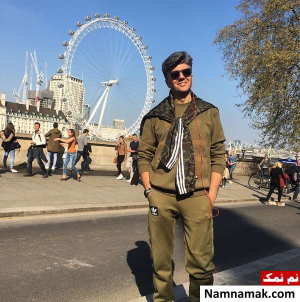 شهرام پوراسد در خارج