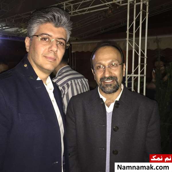 شهرام پوراسد و اصغر فرهادی