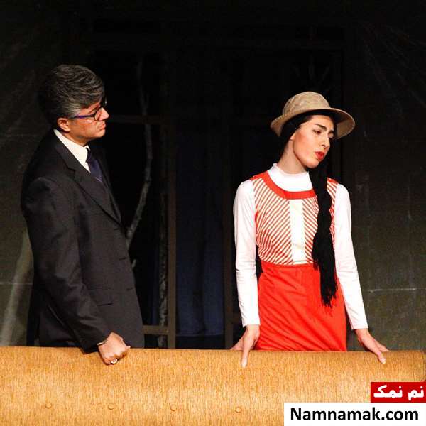 شهرام پوراسد و آهو کاظمی