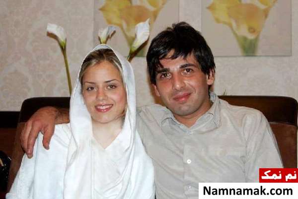 حمید گودرزی و همسر سابقش ماندانا دانشور