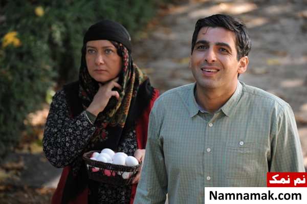حمید گودرزی و فریبا متخصص در فیلم ایران برگر