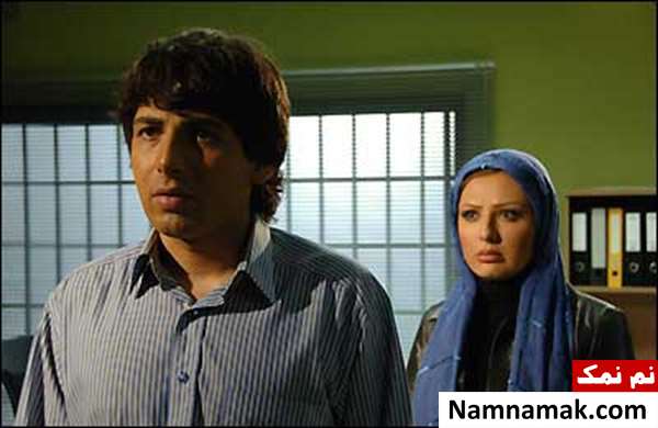 حمید گودرزی و نیوشا ضیغمی در فیلم تلافی