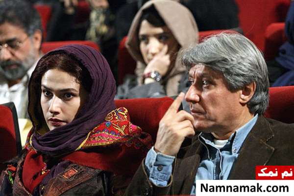 شهرام اسدی و لادن مستوفی