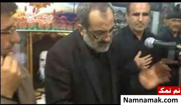 چهره های مشهوری که نوحه خوانی و روضه خوانی می کنند عماد افروغ