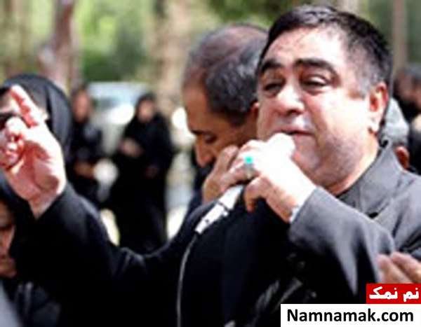 چهره های مشهوری که نوحه خوانی و روضه خوانی می کنند غلامحسین پیروانی
