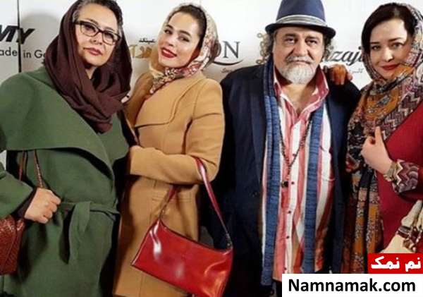 نسبت فامیلی بازیگران ایرانی خانواده شریفی نیا