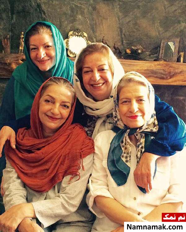 نسبت فامیلی بازیگران ایرانی خانواده برومندها