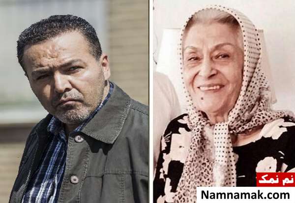 نسبت فامیلی بازیگران ایرانی نسبت ژاله علو و فریبرز عرب نیا