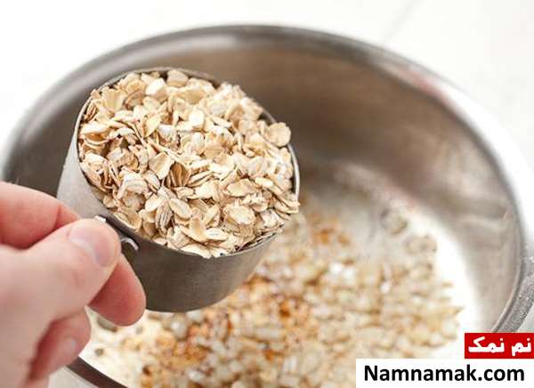 بلغور جو برای سوزش خواص بلغور جو برای پوست