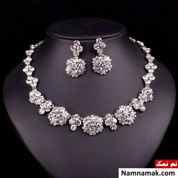 مدل نیم ست عروس شیک و جدید