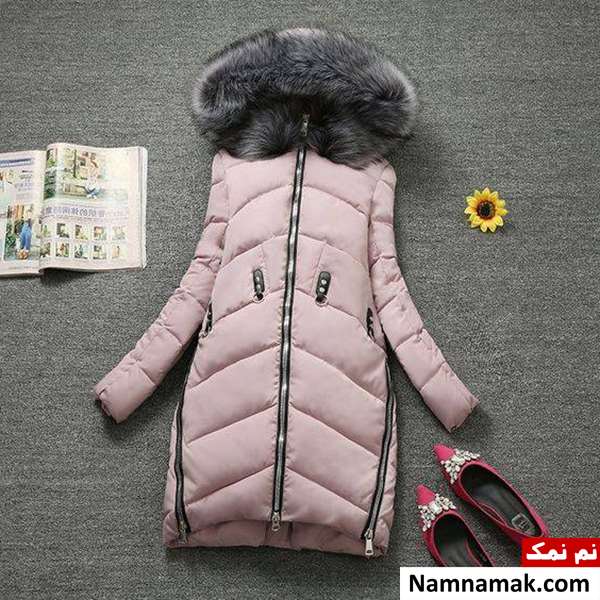 کاپشن بادی و بلند دخترانه
