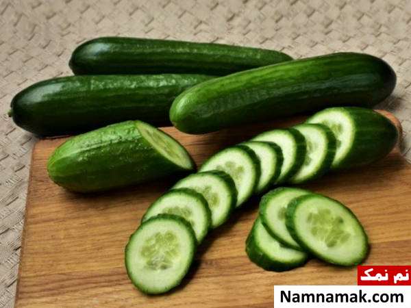 خیار برای سوزش بعد اصلاح درمان سوزش بعد اصلاح با خیار