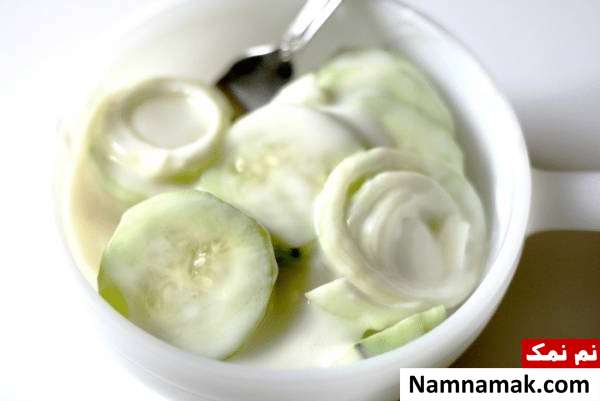 خیار و شیر برای خارش خیار و شیر برای سوزش بعد اصلاح