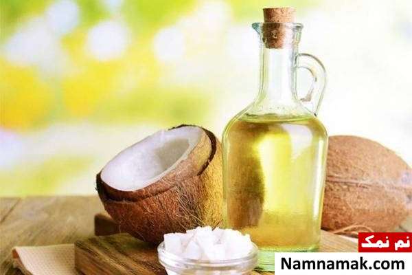 روغن نارگیل و زیتون روغن مفید برای سوزش بعد اصلاح