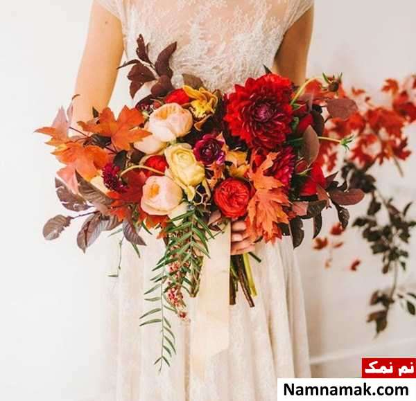 دسته گل عروس دسته گل عروس جدید و زیبا