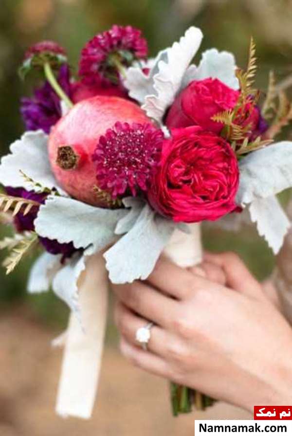 دسته گل عروس دسته گل عروس فانتزی و زیبا