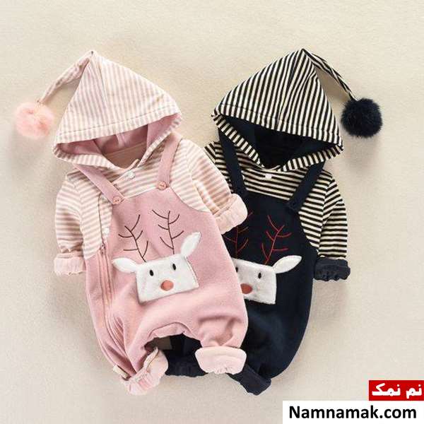 لباس سرهمی بچه گانه پاییزی