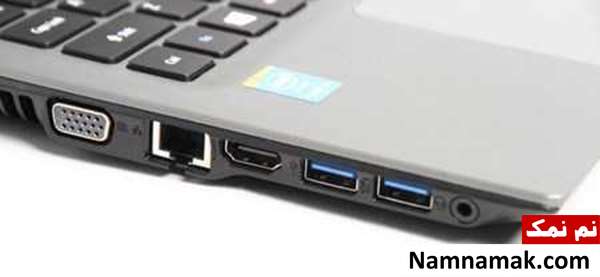اتصال اینترنت گوشی به لپ تاپ با USB