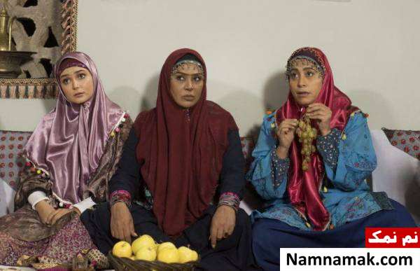 سریال افسانه هزارپایان با بازی نسرین مقانلو