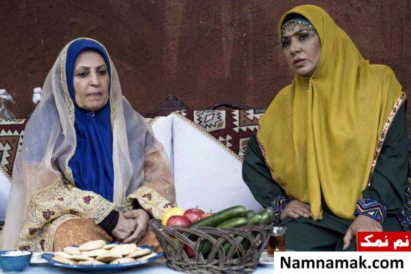 سریال افسانه هزارپایان با بازی نسیرن مقانلو