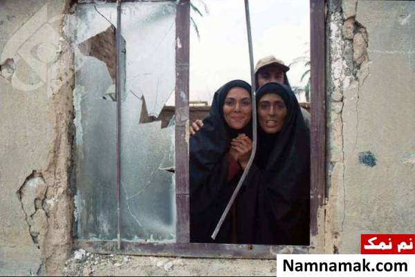 ماندگارترین و پربیننده ترین سریال های دفاع مقدس عکسی از لاله اسکندری در سریال خاک سرخ