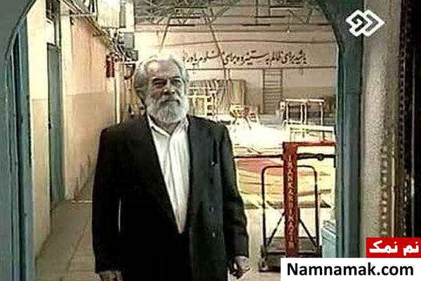 ماندگارترین و پربیننده ترین سریال های دفاع مقدس عکسی از داوود رشیدی در سریال بازگشت پرستوها