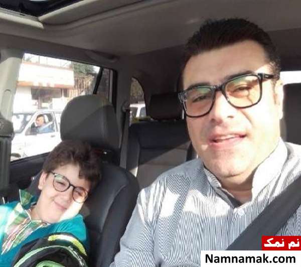 علیرضا عسکریان و پسرش عکسی علیرضا عسکریان و پسرش در اولین روز مدرسه