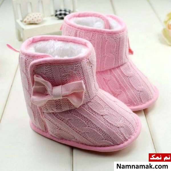 نیم بوت بچه گانه دخترانه 1 ساله