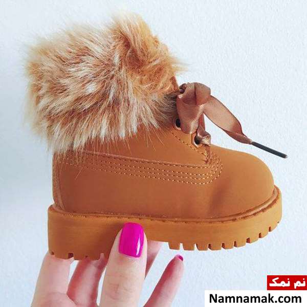  نیم بوت پسرانه بچه گانه