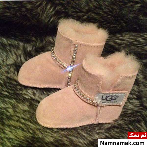 نیم بوت دخترانه 1   3 سال