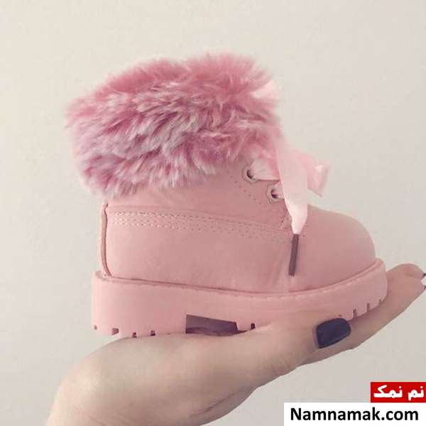 نیم بوت شیک دخترانه 