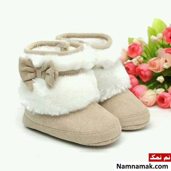 جدیدترین مدل نیم بوت بچه گانه