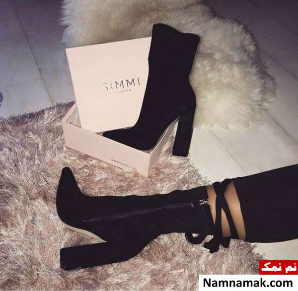 بوت مجلسی زنانه مشکی