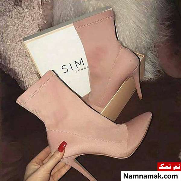 بوت پاشنه دار زنانه باکلاس