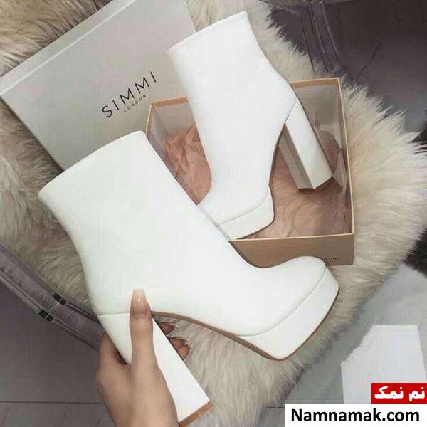 بوت لژدار دخترانه شیک