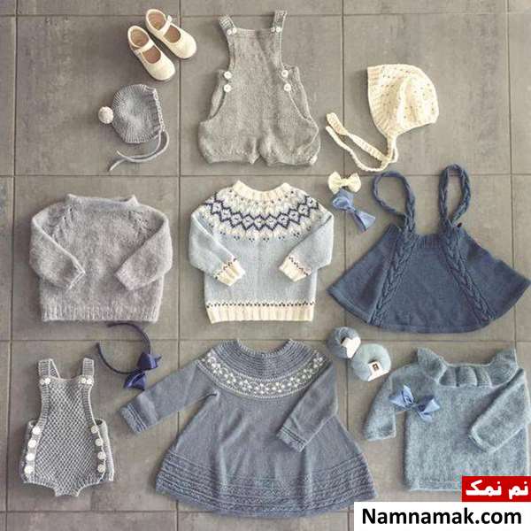 لباس زمستانی دخترانه نوزادی