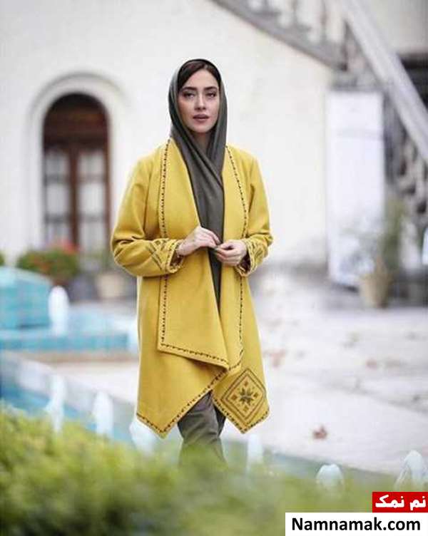مانتو و پالتو شیک ایرانی بهاره کیان افشار