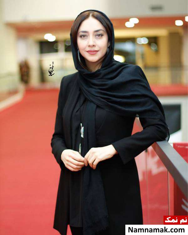 تیپ مشکی بهاره کیان افشار