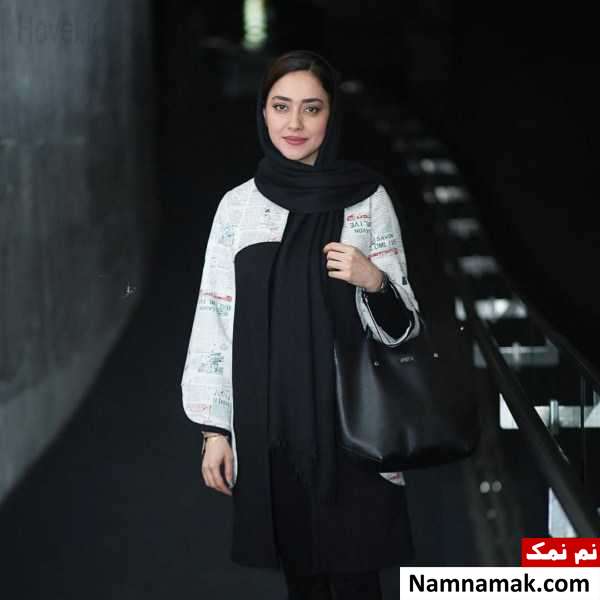 مدل مانتو روزنامه ای بهاره کیان افشار