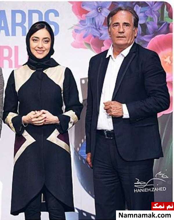 مانتو مشکی شیک بهاره کیان افشار