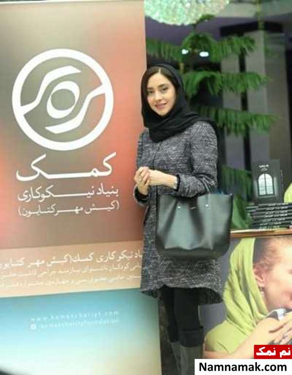 مدل پالتو چهارخانه بهاره کیان افشار