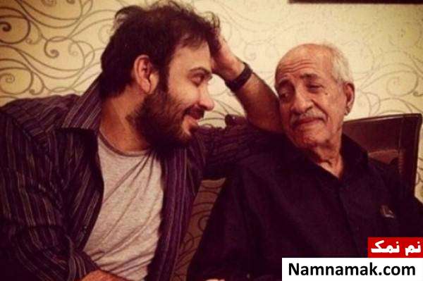 محسن چاوشی محسن چاوشی در کنار پدرش