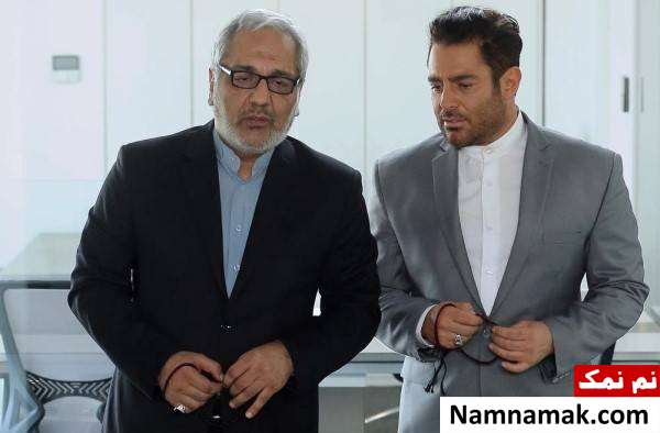 محمدرضا گلزار و مهران مدیری